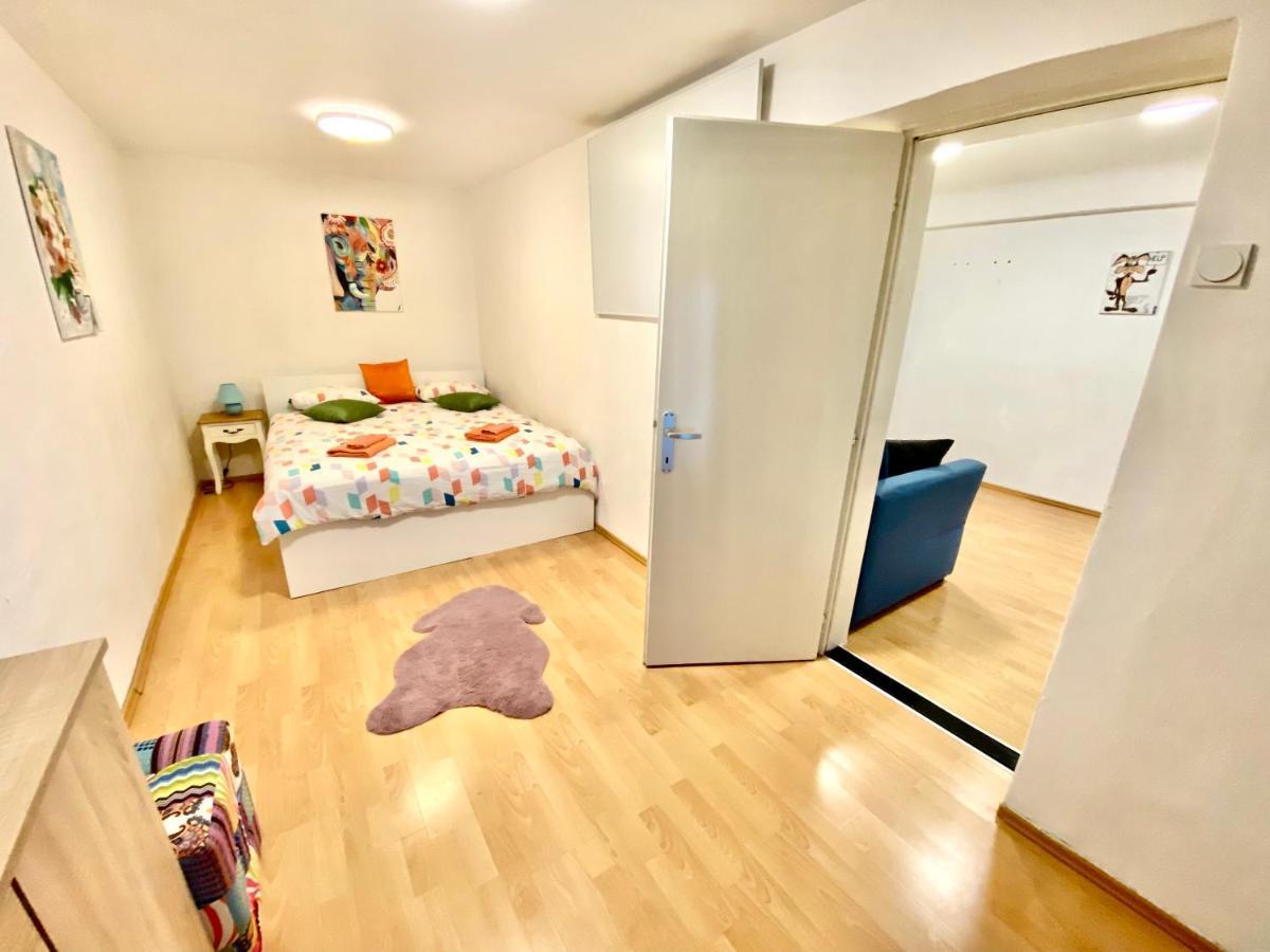 1Br Apartment On The Most Beautiful Street In Ljubljana Center Eksteriør billede